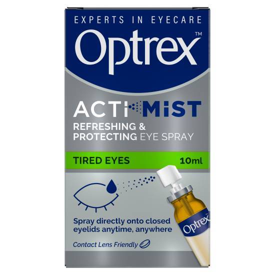 Optrex Actimist Double Action Tired & Strained Eyes Refreshing and Protecting Spray