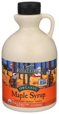 Coombs Organic Syrup Maple (32 fz)