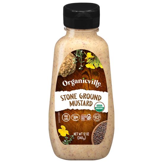Organicville Stone Ground Mustard