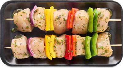 Chicken Kabobs Rosemary Herbs Tequila Marinade Up To 10% Solution