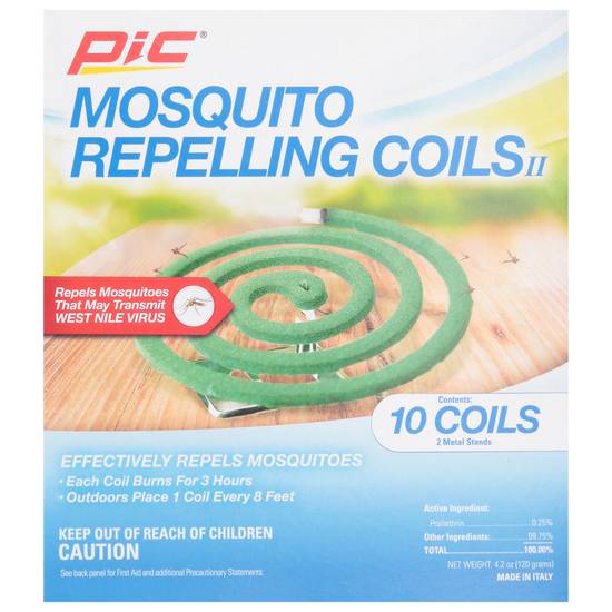 Pic Mosquito Repelling Coils