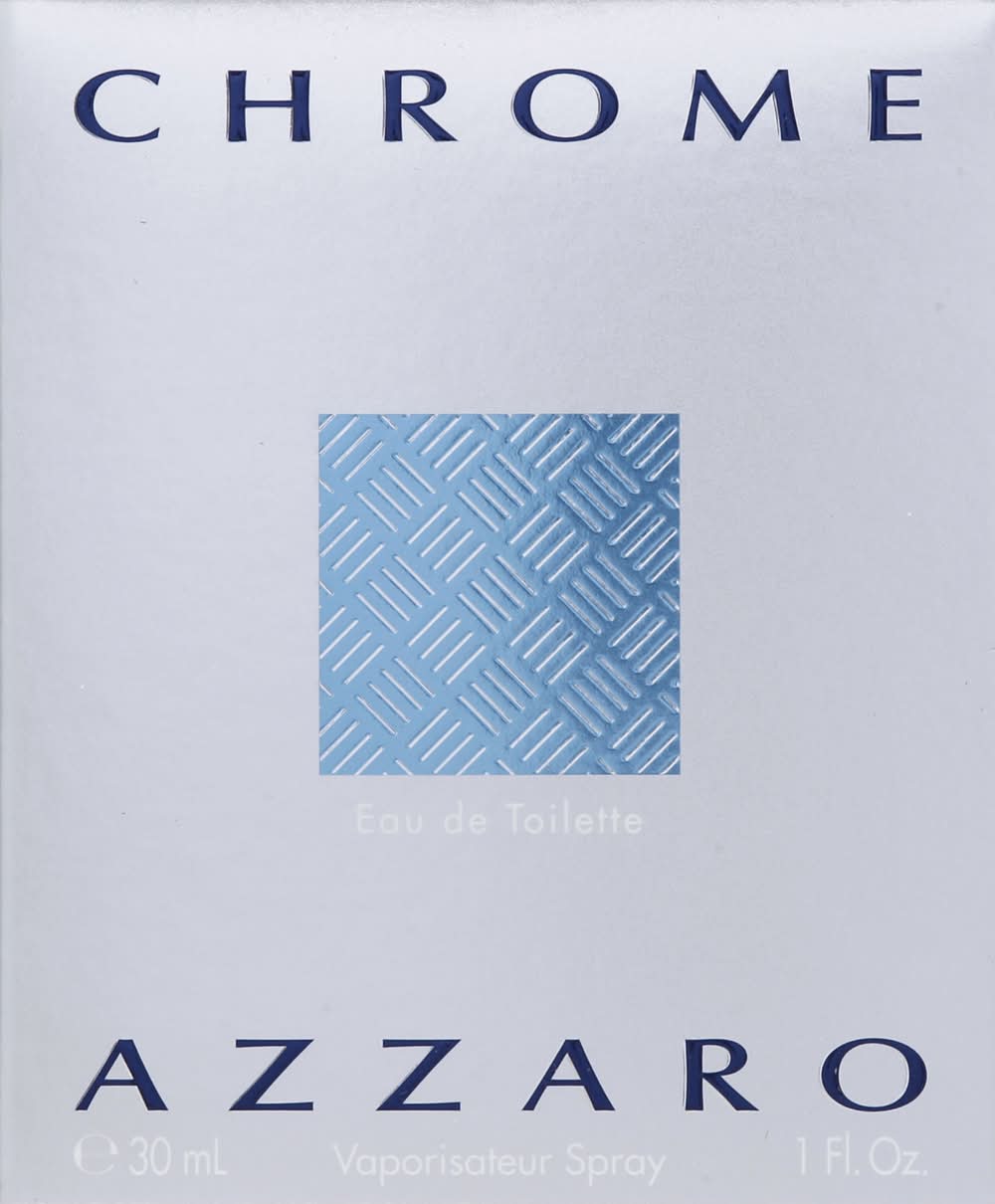 Azzaro Chrome Eau De Toilette Natural Spray (1 fl oz)