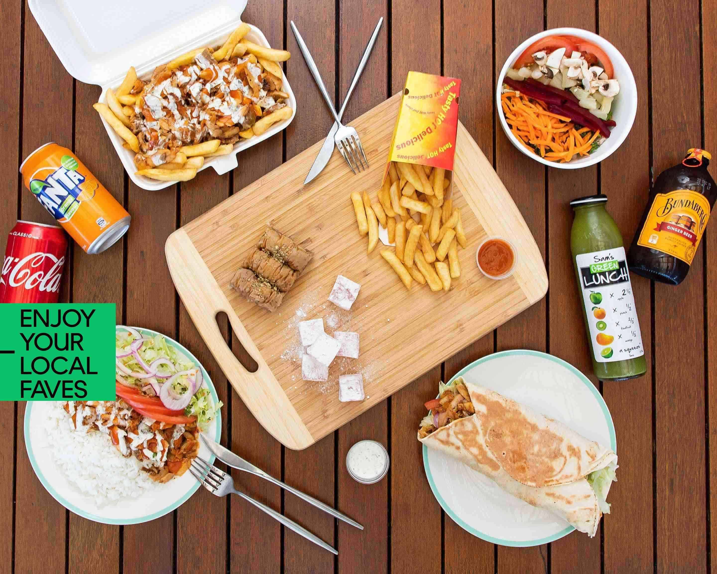 Order Empire Kebabs Delivery Online Brisbane Menu & Prices Uber Eats