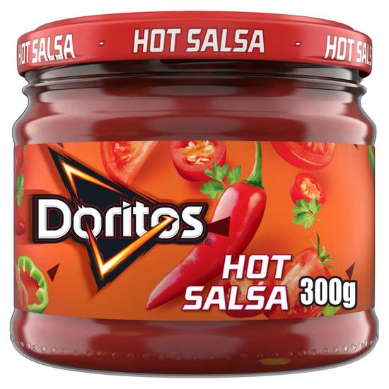SAVE £1.00 Doritos Hot Salsa Sharing Dip 300g