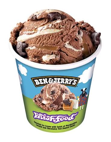 Ben & Jerry’s Phish Food Ice Cream 458ml