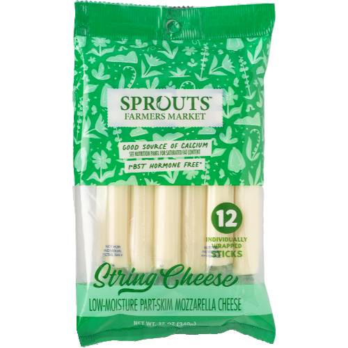 Sprouts String Cheese