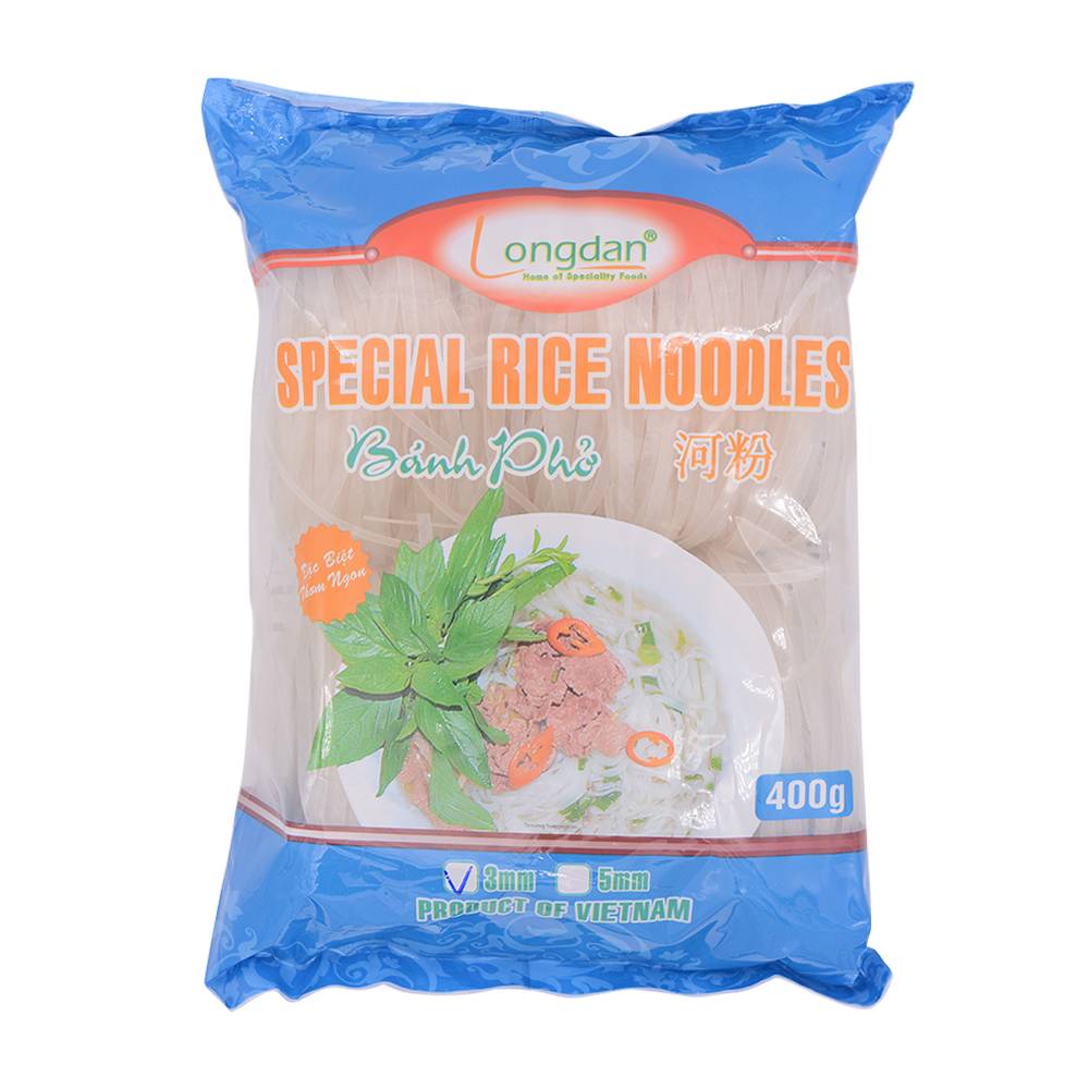 Longdan Special Rice Noodles 3mm