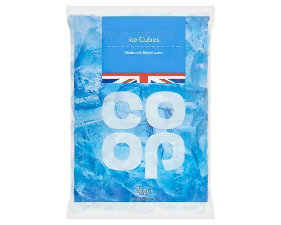 Co-op Ice Cubes 2kg