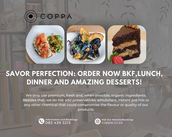 Coppa 4th Ave Parkhurst