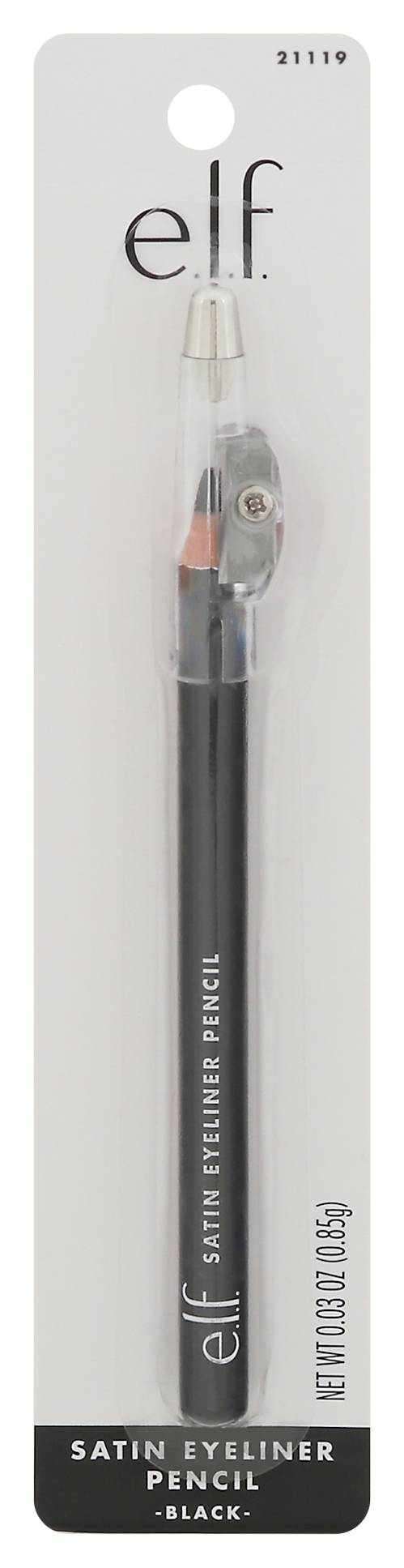 e.l.f. Black Satin Eyeliner Pencil (0.1 oz)
