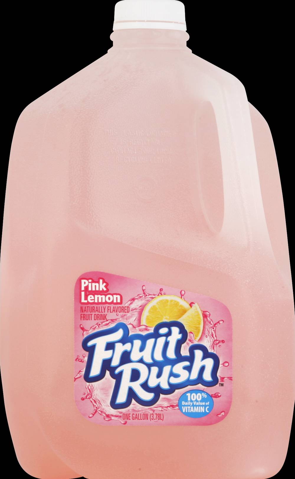 Fruit Rush Drink, Pink Lemon (1 gal)