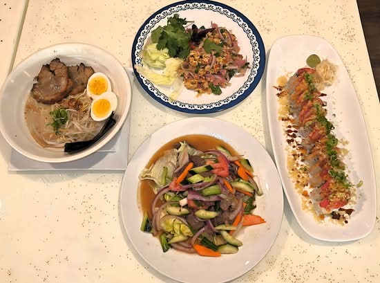 Masa Thai-Lao-Sushi (S. Military Tr)