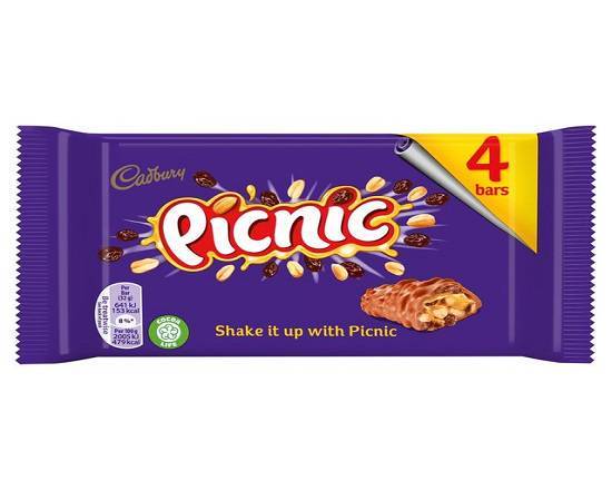 Cadbury Picnic (4 x 32 G)