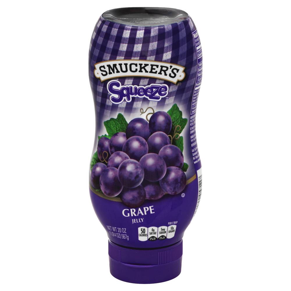 Smucker's Squeeze Jelly, Grape (1.25 lbs)