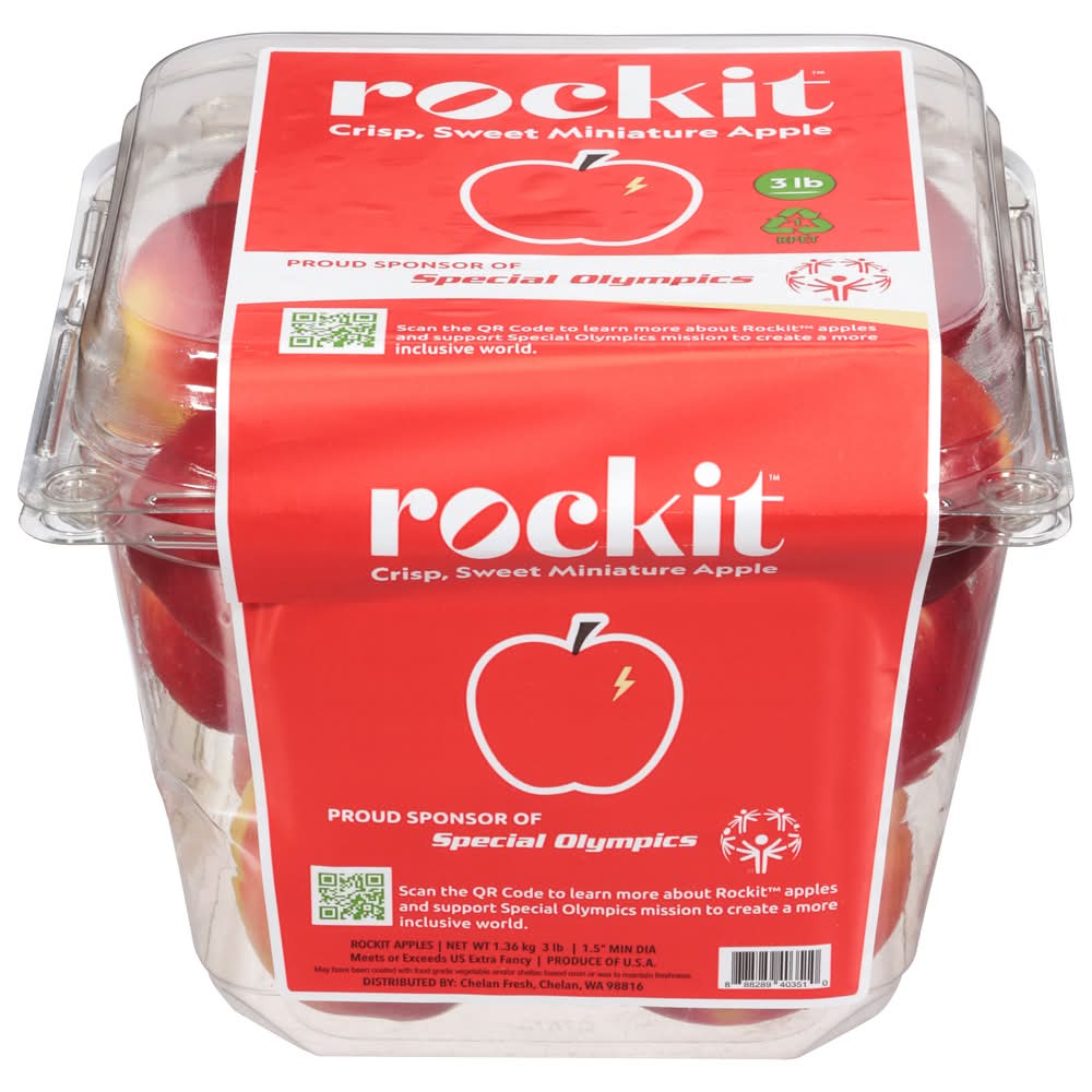 Rockit Sweet Miniature Apples (3 lbs)
