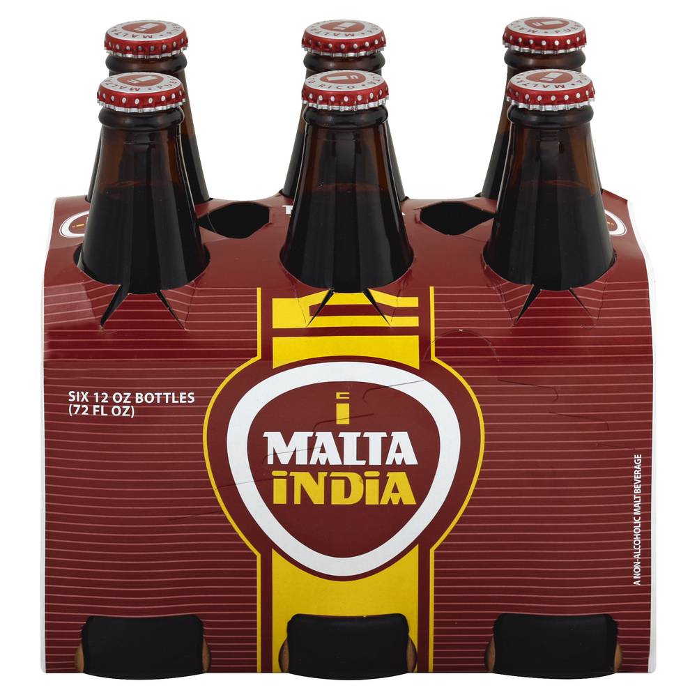 Malta India Malt Beverage (6 pack, 12 fl oz)