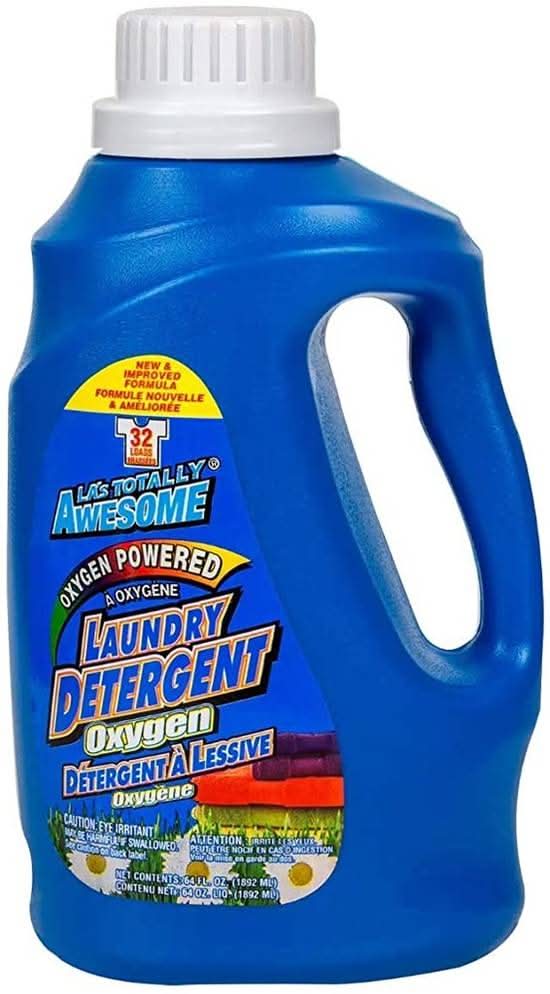 LA's Totally Awesome Laundry Detergent Oxygen Powered (64 fl oz)