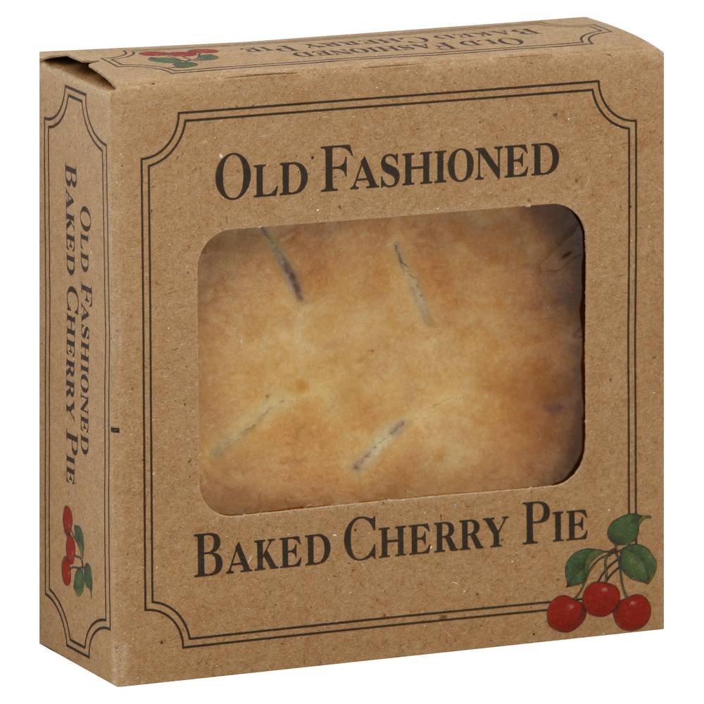 Old Fashioned Pie, Cherry (4 oz)