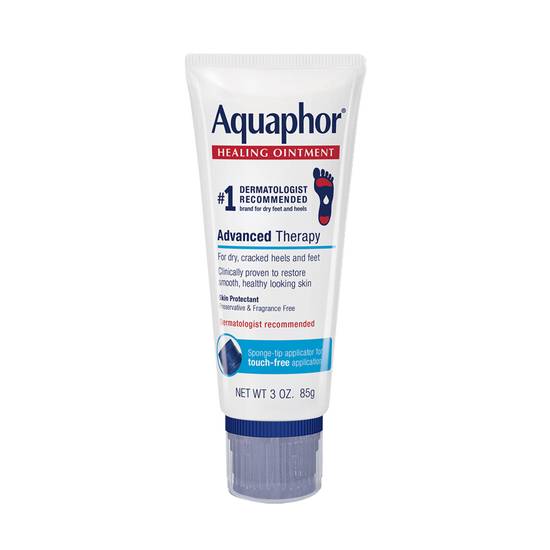 Aquaphor Healing Ointment Touch Free Foot Repair (3 oz)
