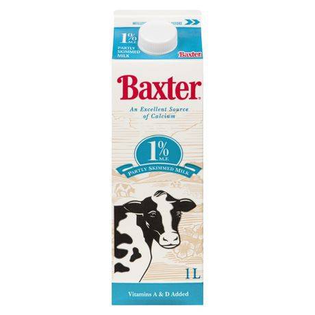 Baxter 1% Partly Skimmed Milk