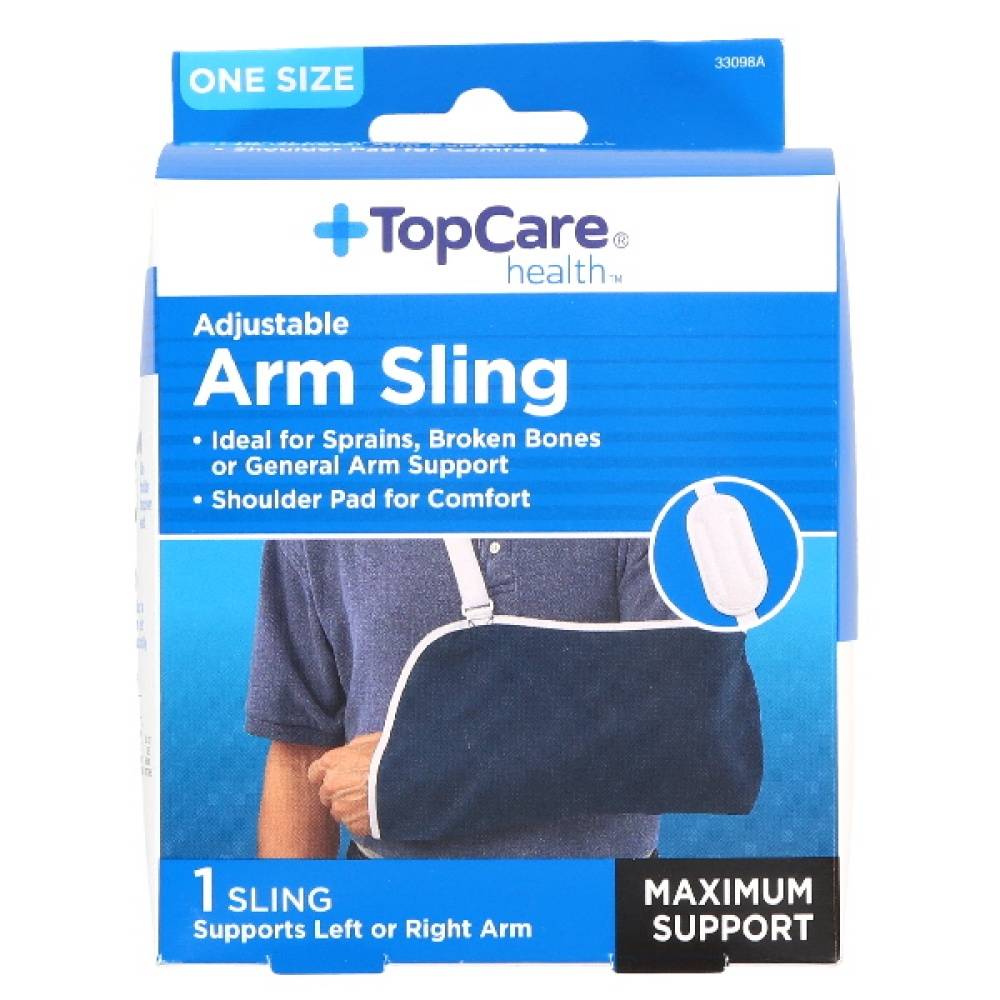 TopCare Adjustable Arm Sling Latex-Free