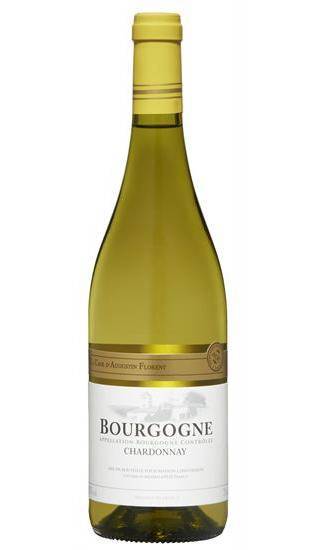 La Cave d'Augustin Florent - Vin blanc Bourgogne chardonnay domestique (750 ml)