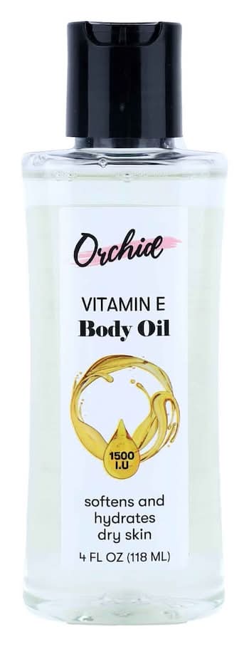 Orchid Vitamin E Body Oil (4 fl oz)