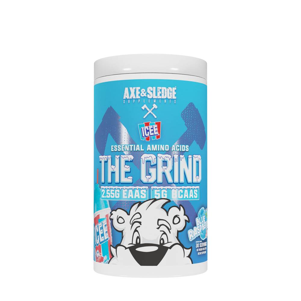 The Grind Essential Amino Acids - Blue Raspberry ICEE (30 Servings) (1 Unit(s))