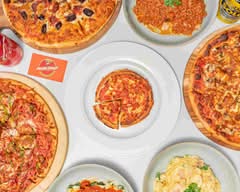 Double Dough Pizza and Fiesta Delights