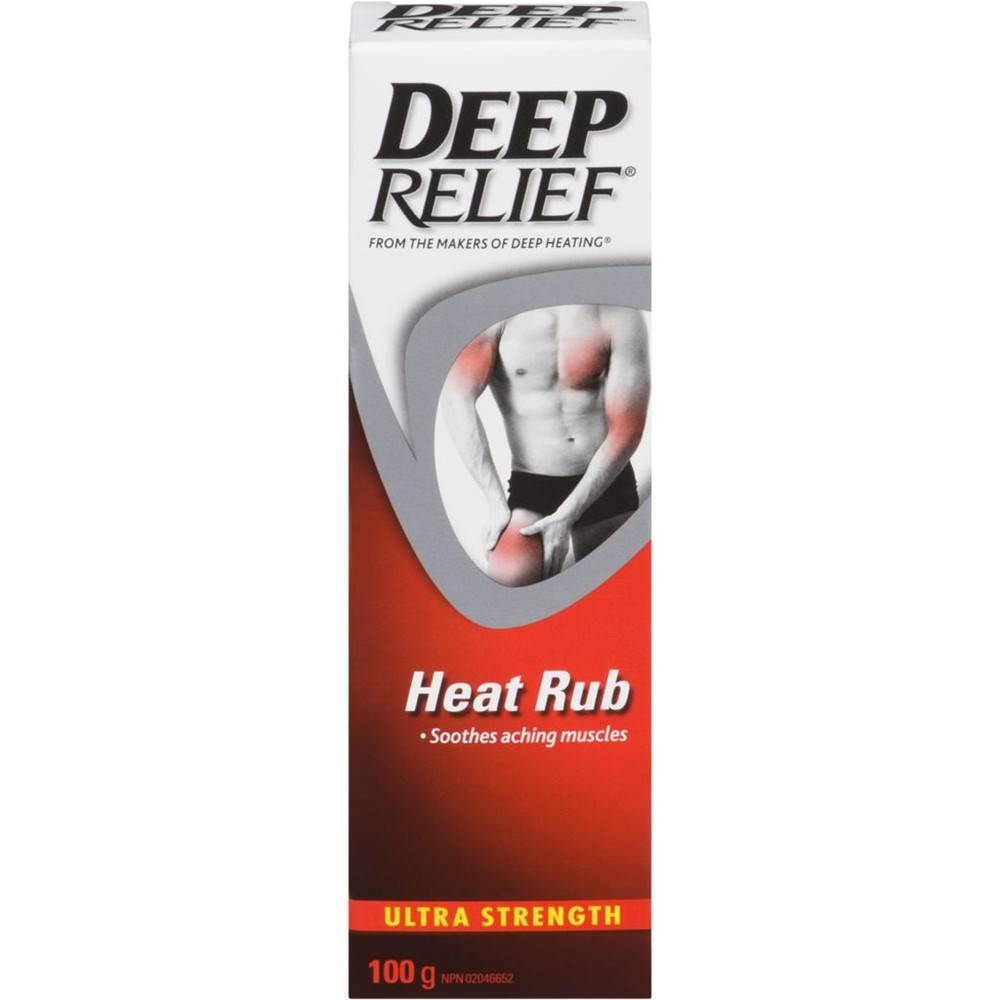 Deep Relief Ultra Rub (100 ml)