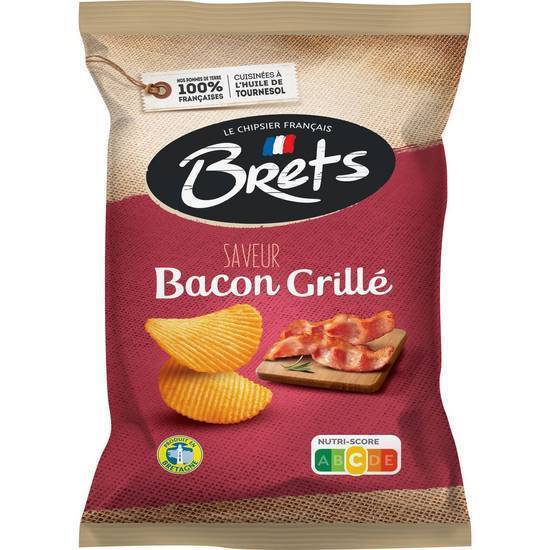 Bret's - Chips (bacon grillé)