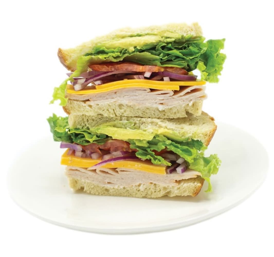 Housemade Turkey Avocado Sandwich