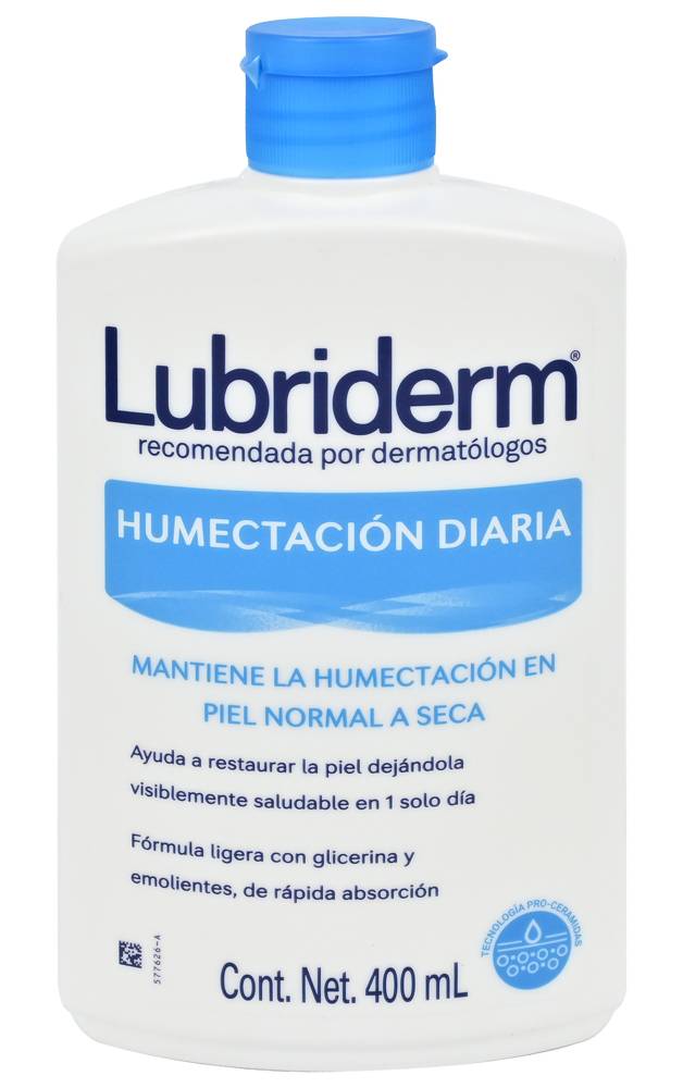 Lubriderm CREMA HUMECTACION DIARI *400ML