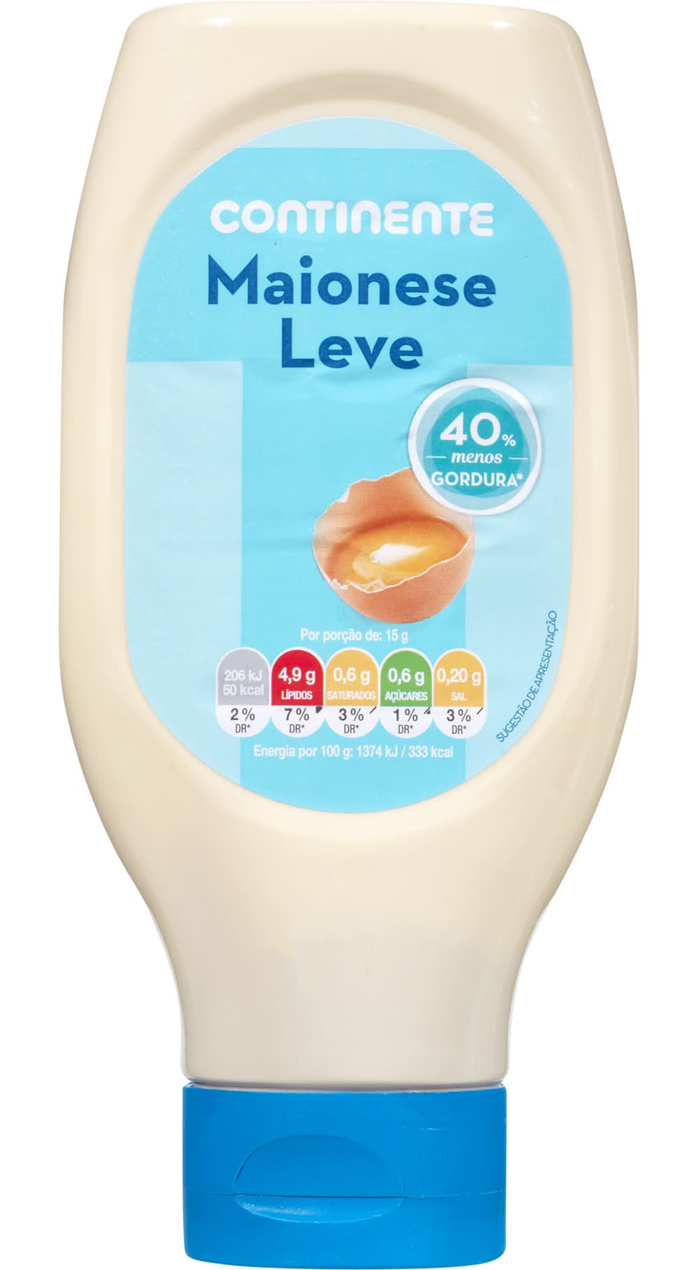 Maionese Leve Top Down Continente (emb. 470 gr)