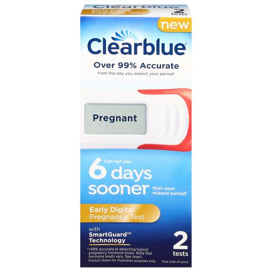Clearblue Early Digital Pregnancy Test