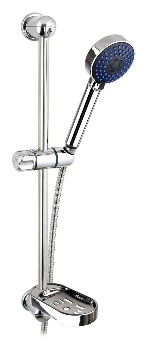Mango ducha Río + accesorios Duschy