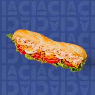 Menu Sandes Pasta Atum