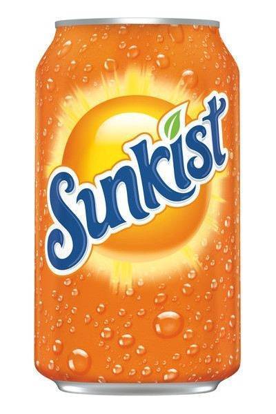 Sunkist Orange Soda (12 x 12 fl oz)