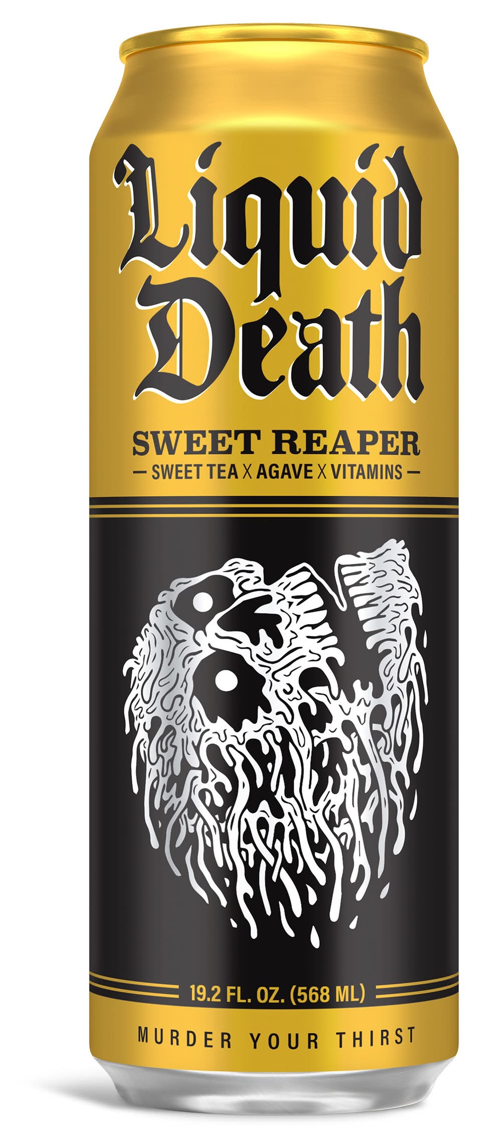 Liquid Death Iced Tea, Sweet Reaper (19.2 fl oz)
