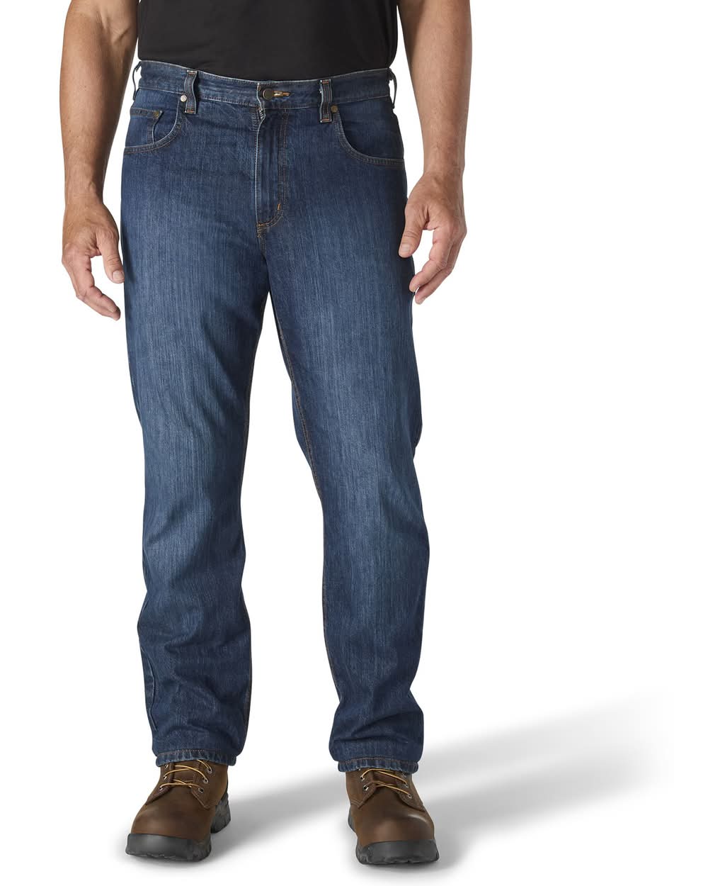 Carhartt Men's Relaxed Fit Deep Creek Denim Work pants ( 34 x 30 )