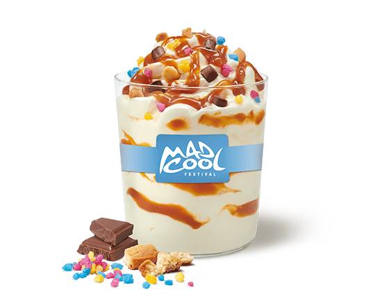 McFlurry® Mad Cool Caramelo