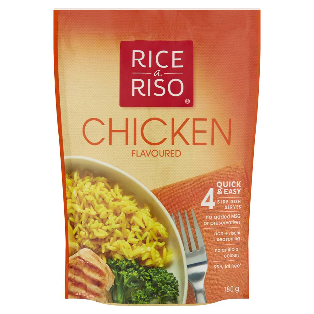 Rice A Riso Chicken Flavoured Rice (180g)