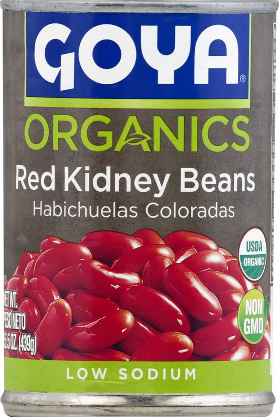Goya Red Kidney Beans Habichuelas Coloradas