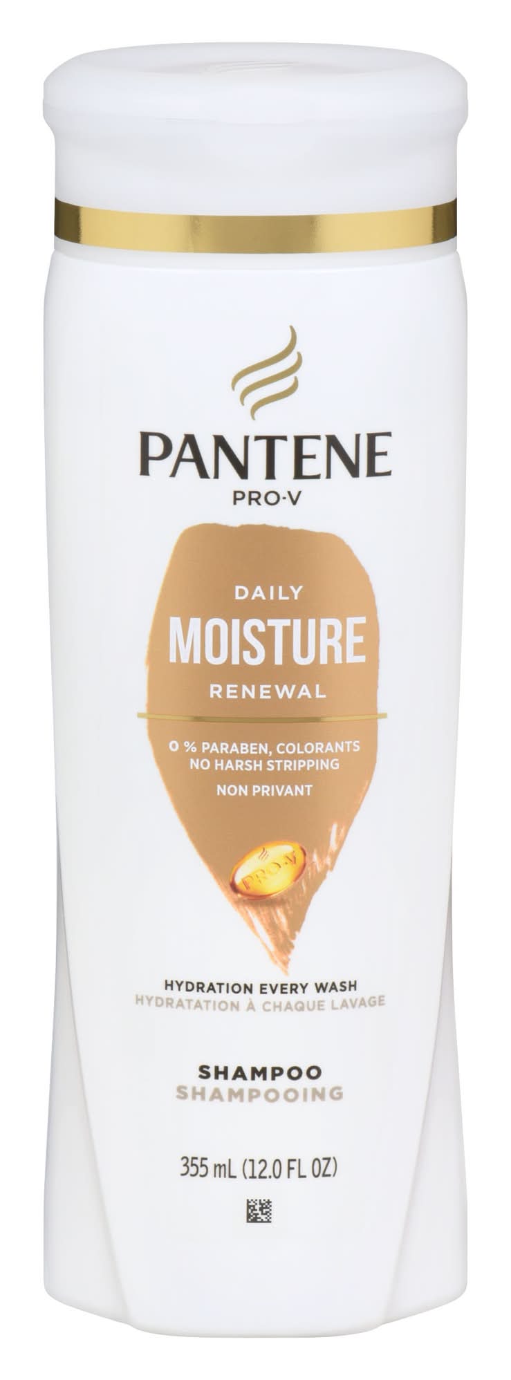 Pantene Pro-V Daily Moisture Renewal Shampoo (355 ml)