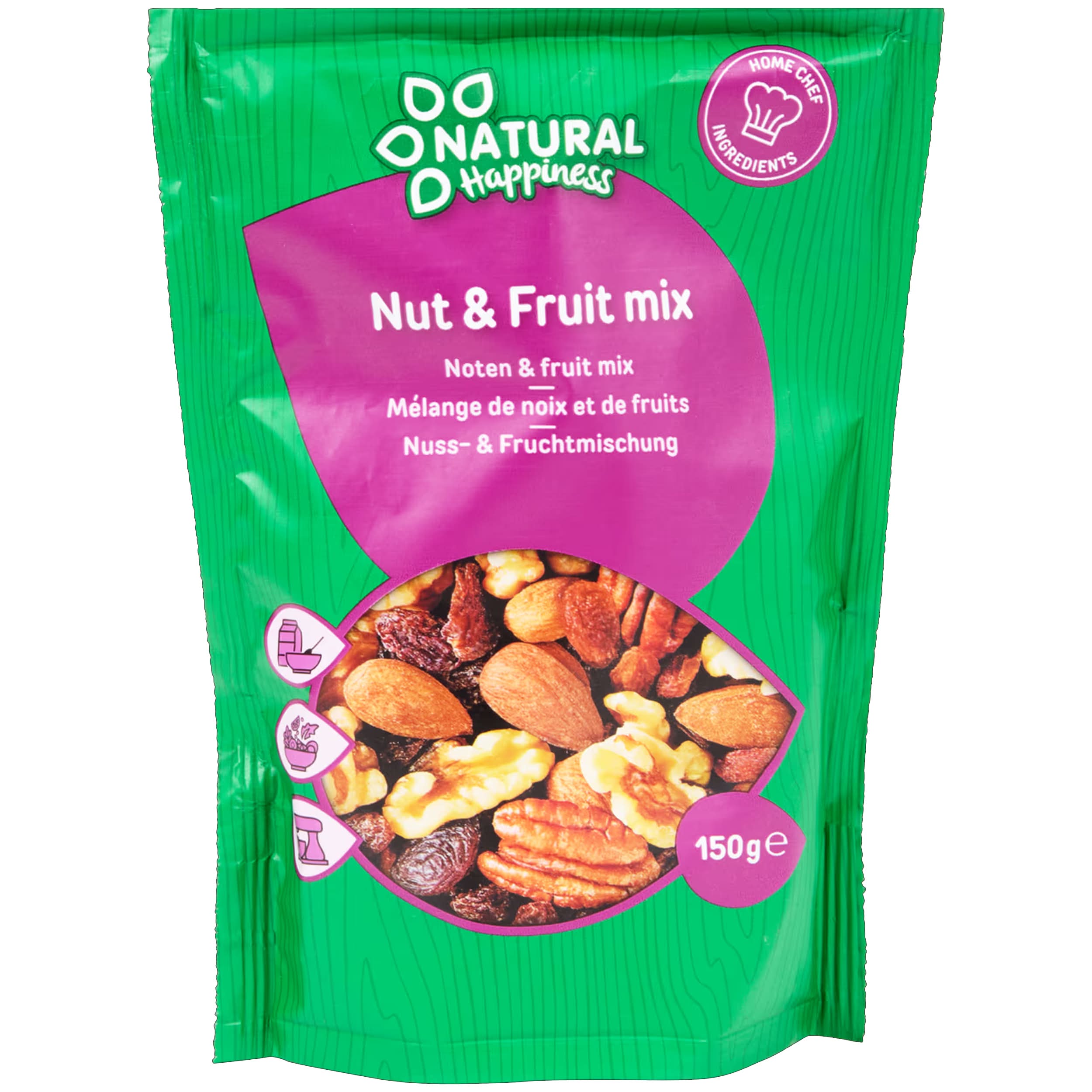 Nut mix melange de fruits a coque 150g