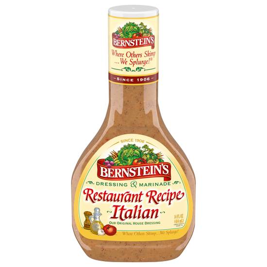 Bernstein's Restaurant Recipe Italian Dressing & Marinade