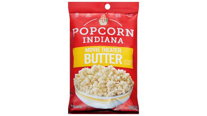 Popcorn Indiana Caddy Movie Theater Butter Popcorn