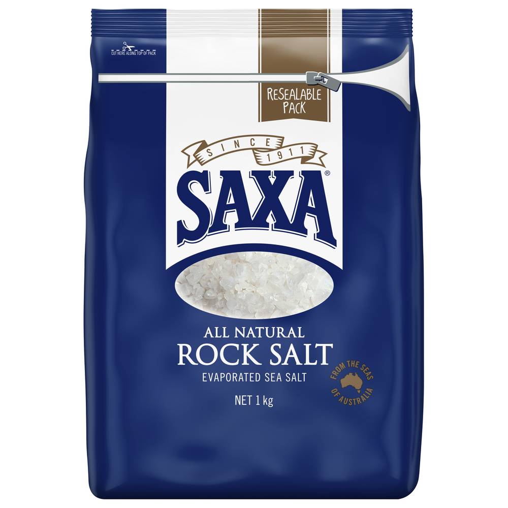 Saxa All Natural Rock Salt Rock Salt Delivery Near Me Order Online