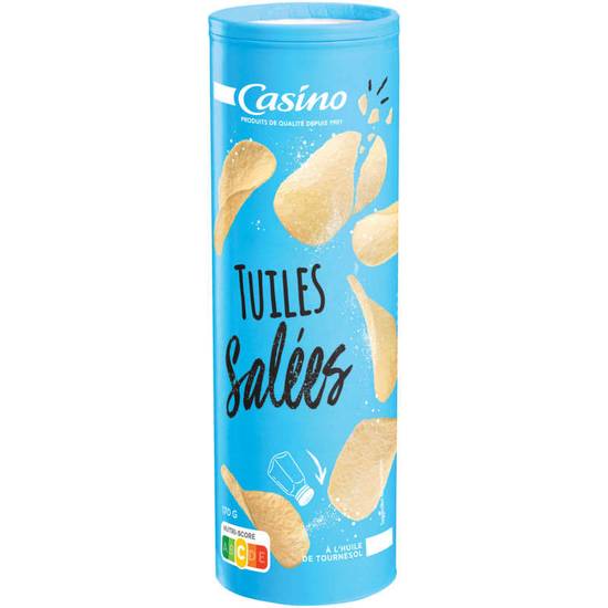 Biscuits apéritifs - Tuiles - Goût salé