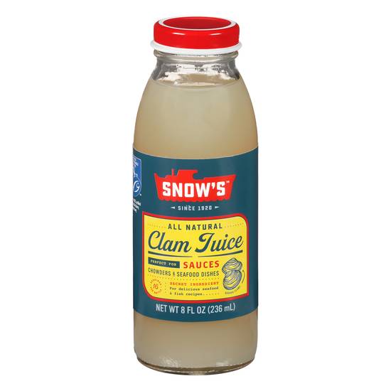 Snow's All Natural Clam Juice Sauce